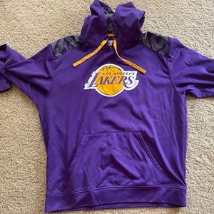 Los Angeles Lakers (NBA) Men's Purple Sweatshirt - XL